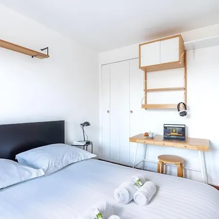 Apartment Comfortable Flat - Montparnasse Paris